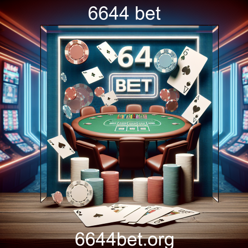 Descubra o Mundo do Pôquer no 6644 Bet